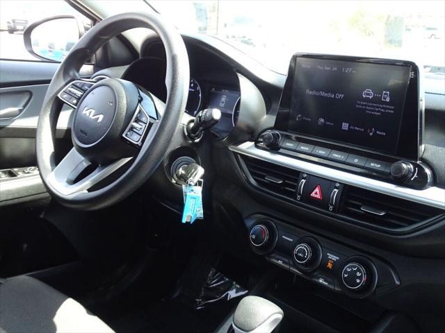 used 2023 Kia Forte car, priced at $18,000