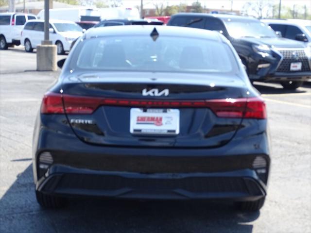 used 2023 Kia Forte car, priced at $18,000