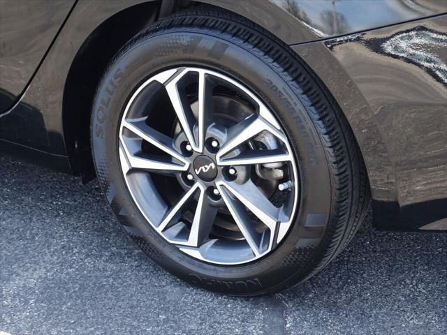 used 2023 Kia Forte car, priced at $18,000