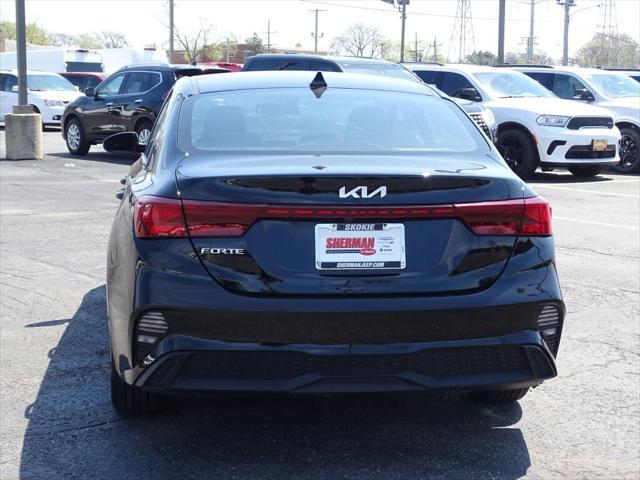 used 2023 Kia Forte car, priced at $18,000