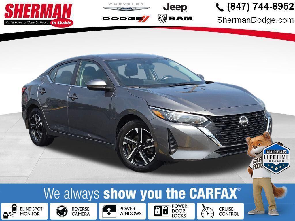 used 2024 Nissan Sentra car, priced at $22,340