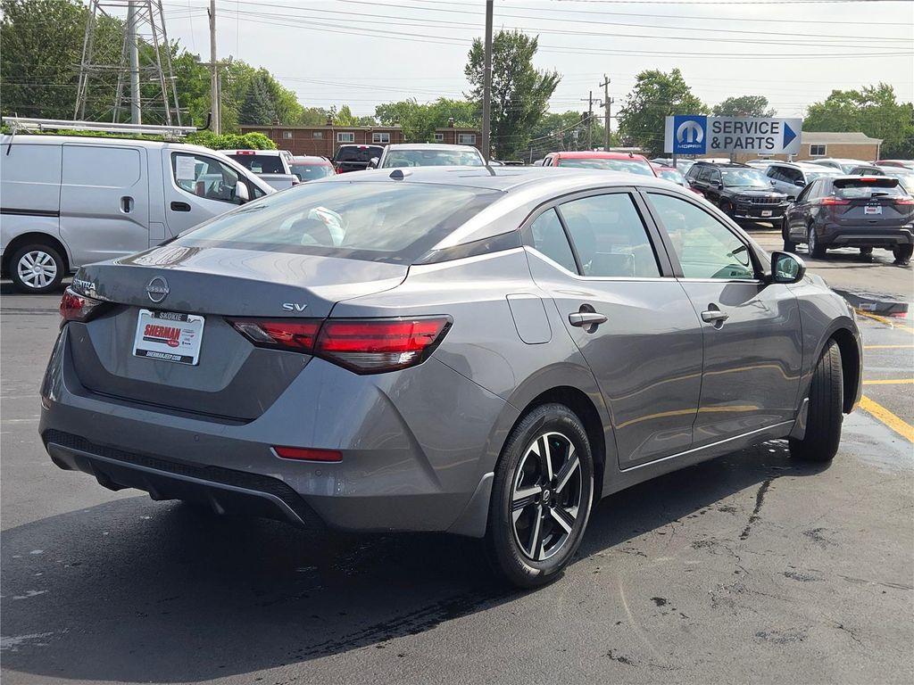 used 2024 Nissan Sentra car, priced at $22,320