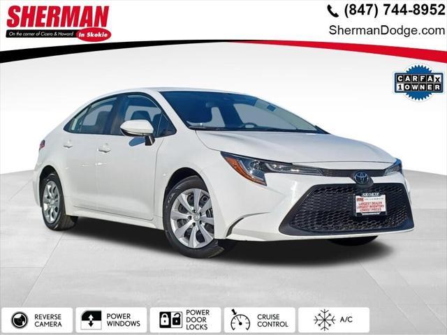 used 2022 Toyota Corolla car, priced at $21,591