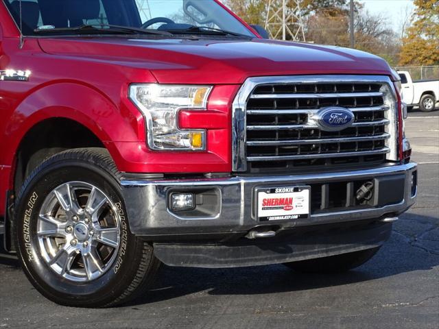 used 2016 Ford F-150 car, priced at $26,425