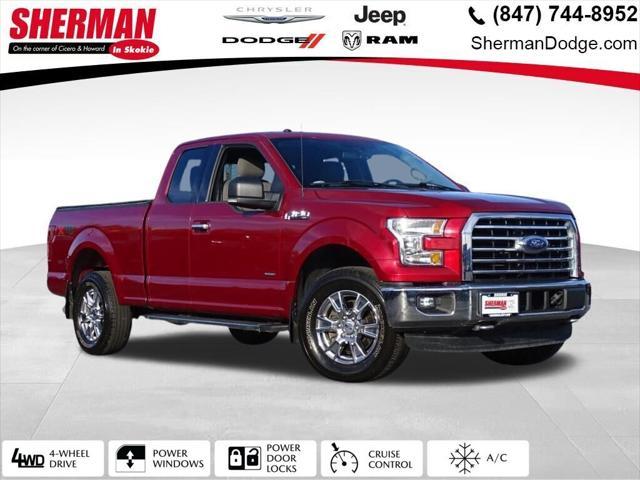 used 2016 Ford F-150 car, priced at $26,425