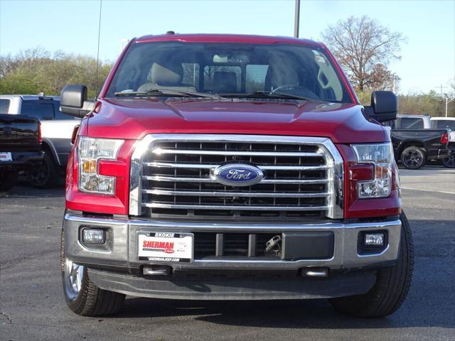 used 2016 Ford F-150 car, priced at $26,425