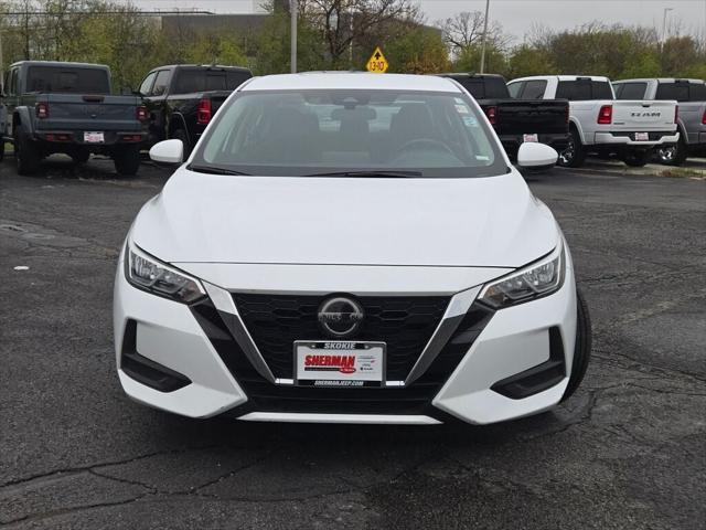 used 2021 Nissan Sentra car, priced at $16,998