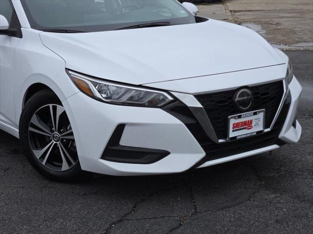 used 2021 Nissan Sentra car, priced at $16,998