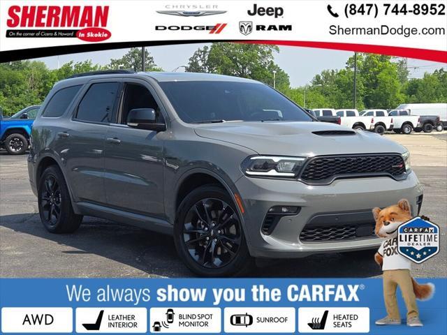 used 2023 Dodge Durango car, priced at $46,000
