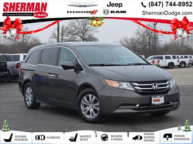 used 2017 Honda Odyssey car, priced at $22,579