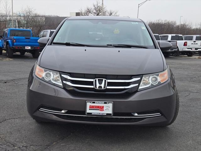 used 2017 Honda Odyssey car, priced at $22,579