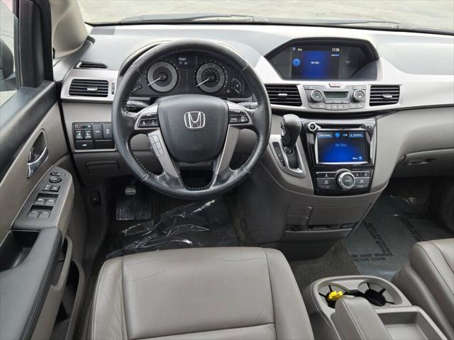 used 2017 Honda Odyssey car, priced at $22,579