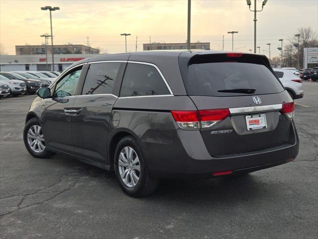 used 2017 Honda Odyssey car, priced at $22,579