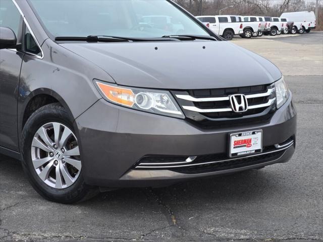 used 2017 Honda Odyssey car, priced at $22,579