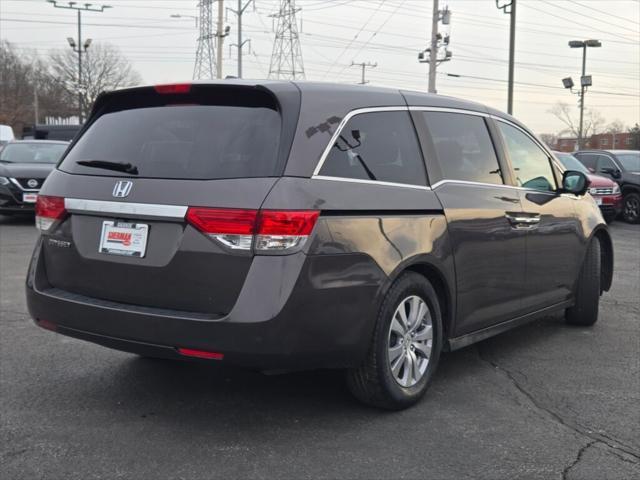 used 2017 Honda Odyssey car, priced at $22,579