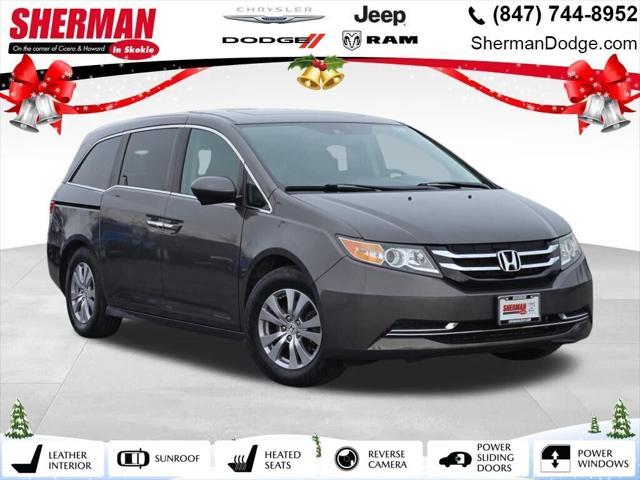 used 2017 Honda Odyssey car, priced at $22,579