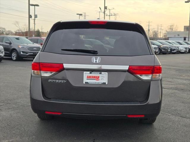 used 2017 Honda Odyssey car, priced at $22,579