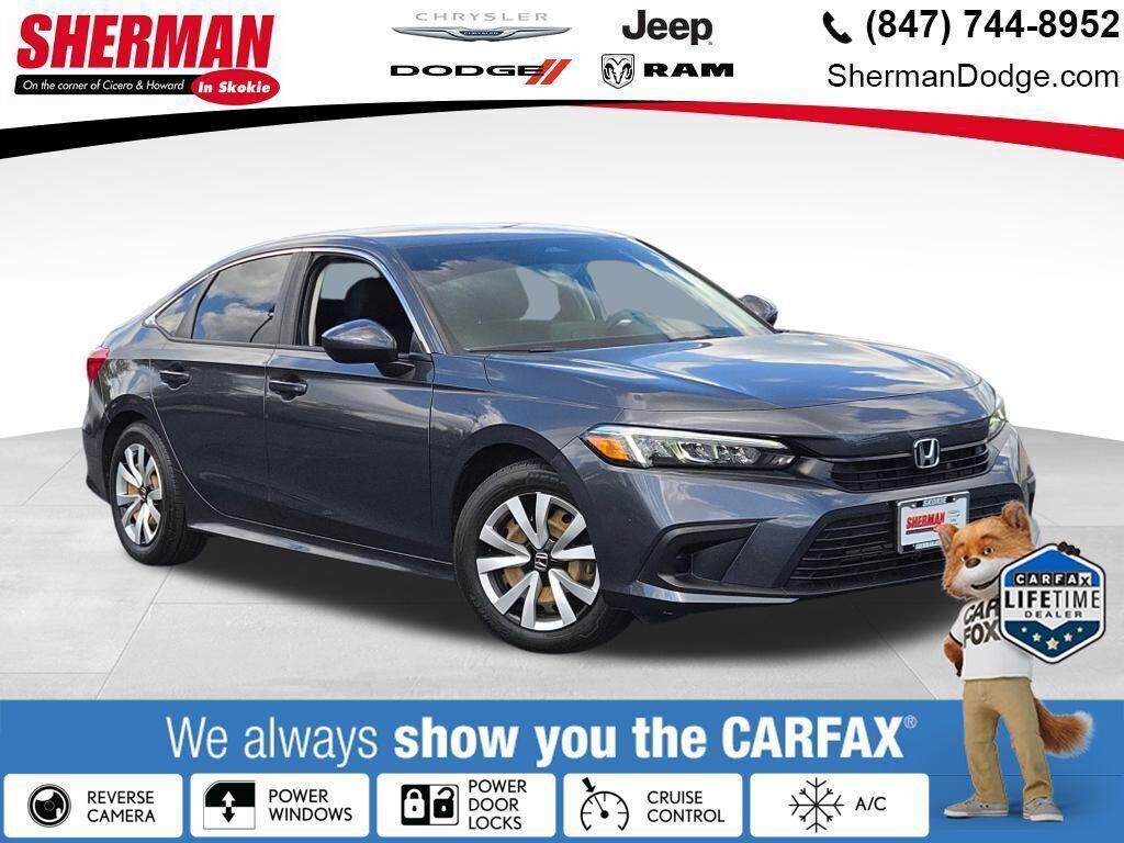used 2022 Honda Civic car, priced at $23,325