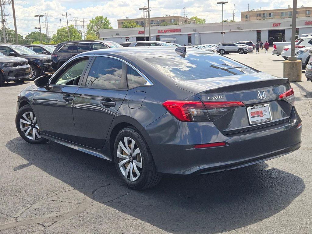 used 2022 Honda Civic car, priced at $22,230