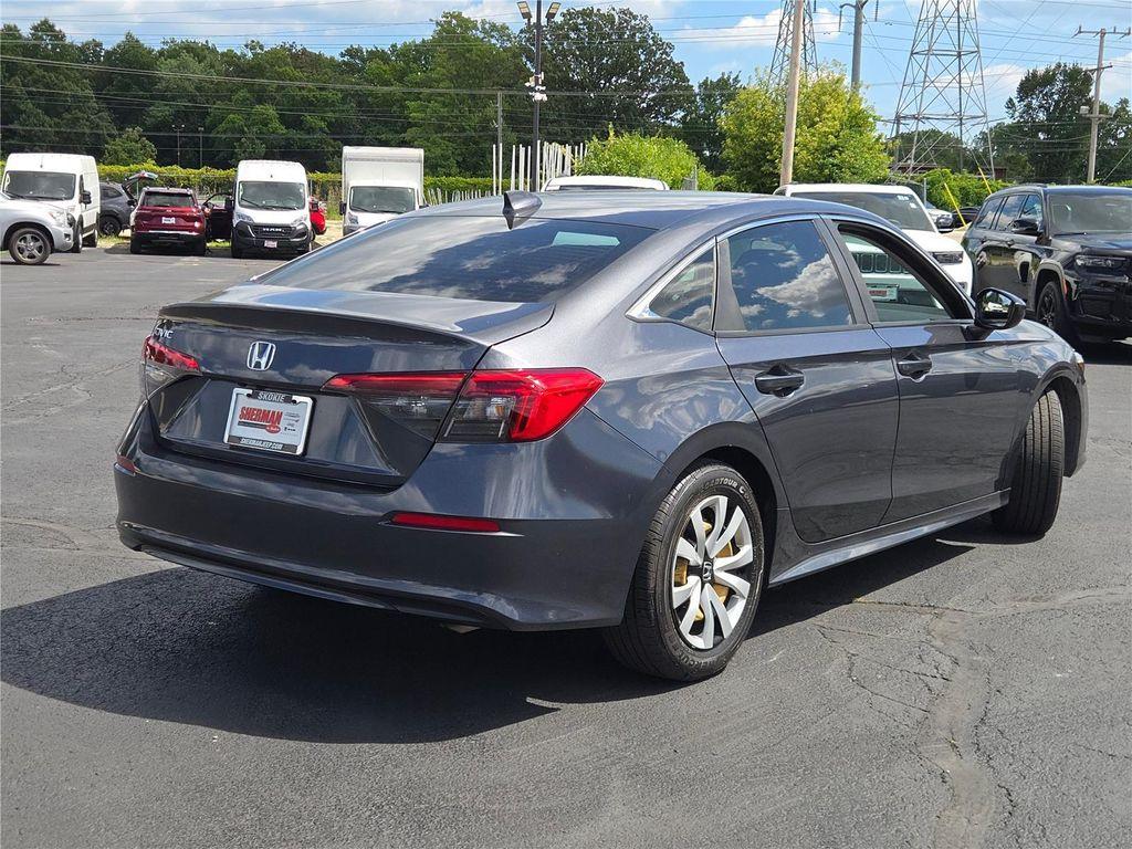used 2022 Honda Civic car, priced at $22,230