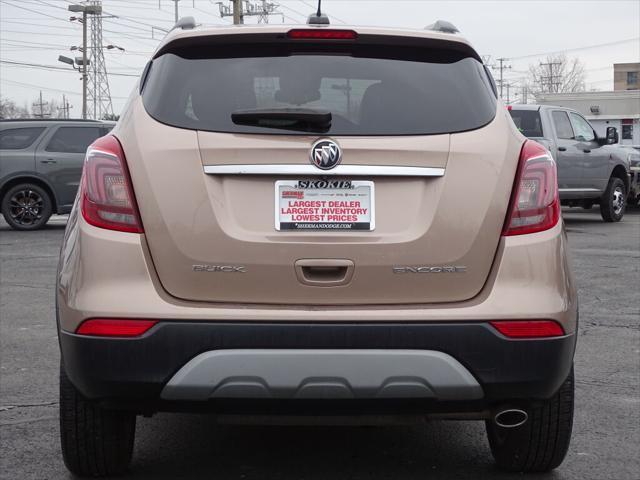 used 2018 Buick Encore car, priced at $14,086