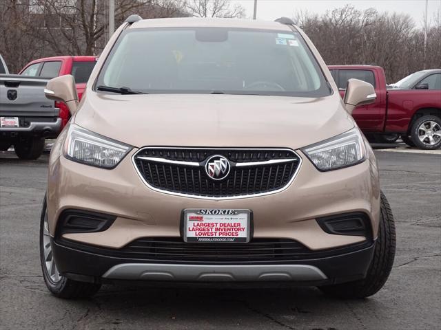 used 2018 Buick Encore car, priced at $14,086