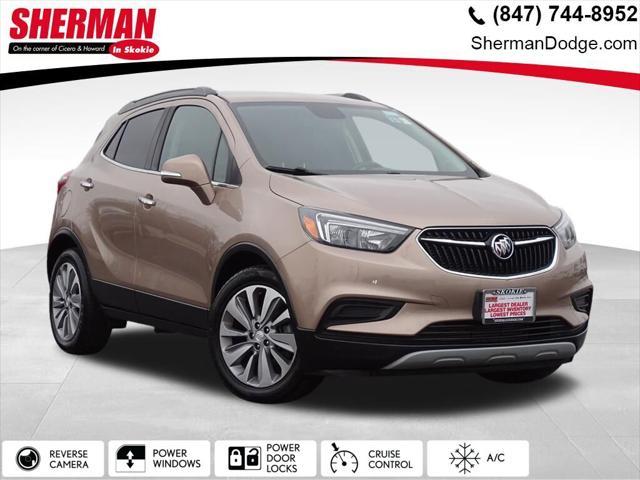used 2018 Buick Encore car, priced at $16,116