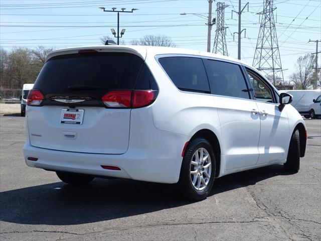 used 2022 Chrysler Voyager car, priced at $22,000