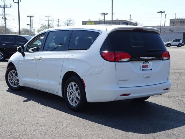 used 2022 Chrysler Voyager car, priced at $22,000