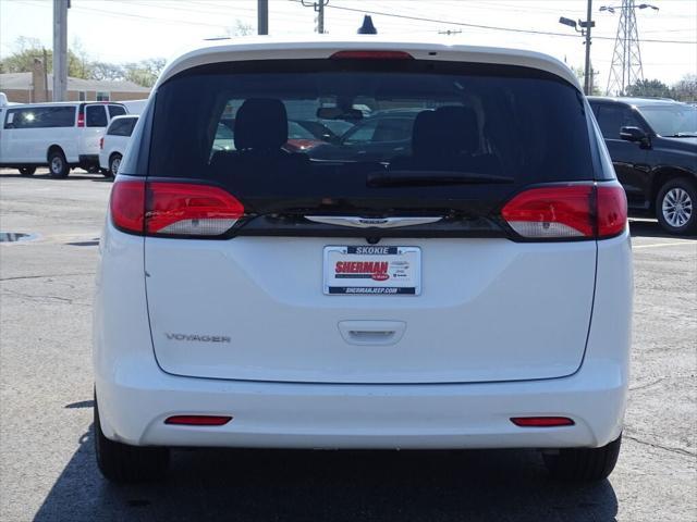 used 2022 Chrysler Voyager car, priced at $22,000