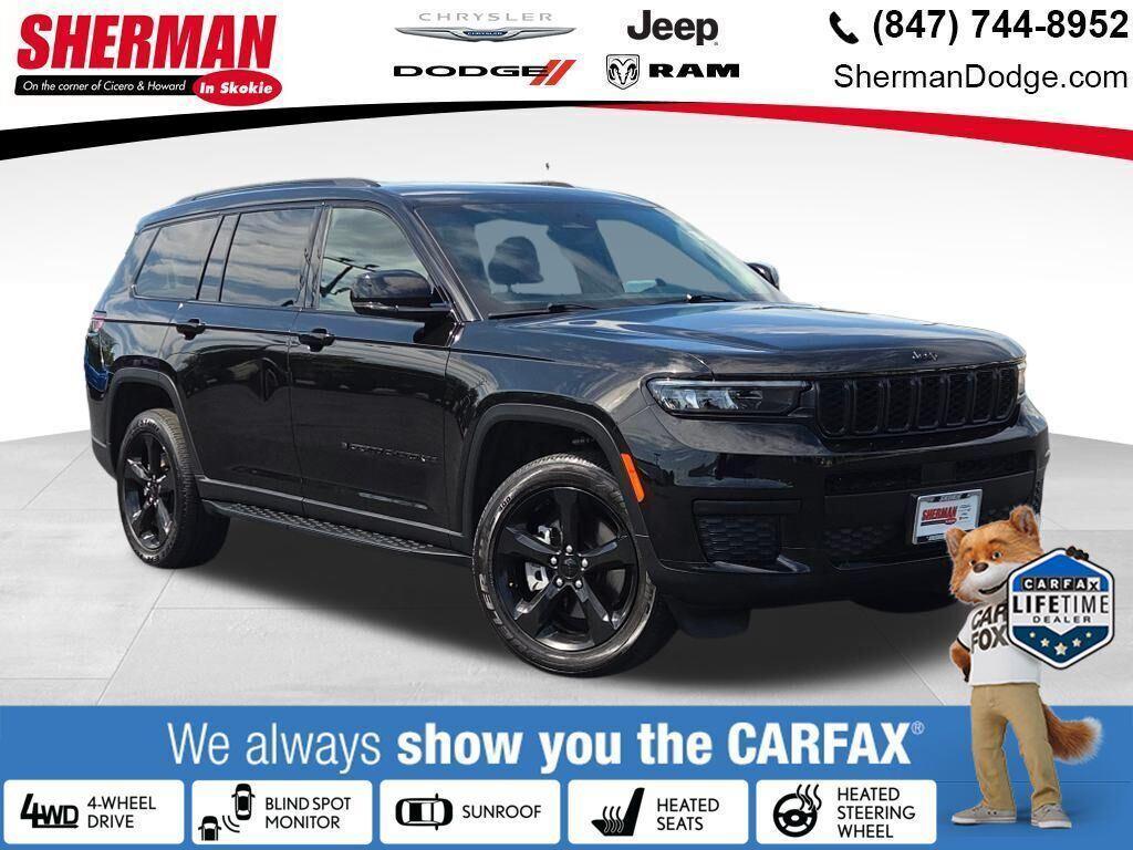 used 2024 Jeep Grand Cherokee L car, priced at $38,250