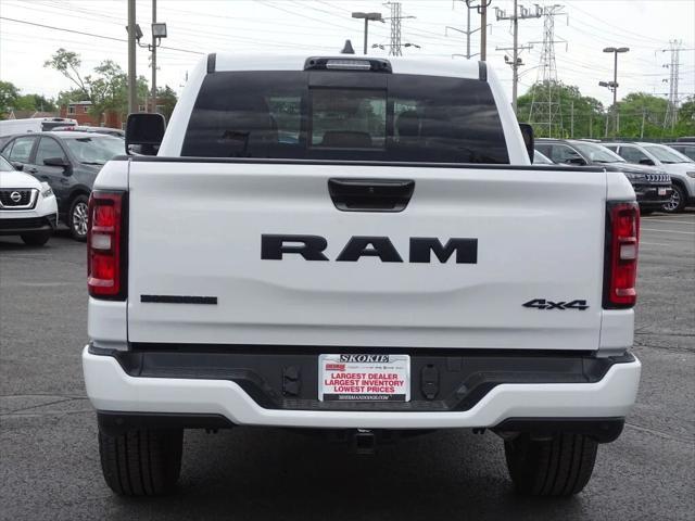 new 2025 Ram 1500 car, priced at $63,130