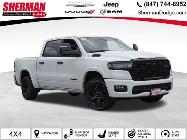 new 2025 Ram 1500 car, priced at $63,130