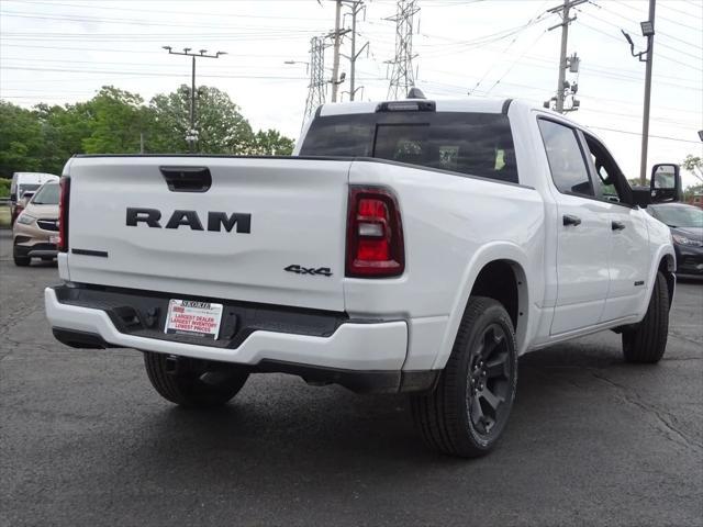 new 2025 Ram 1500 car, priced at $63,130