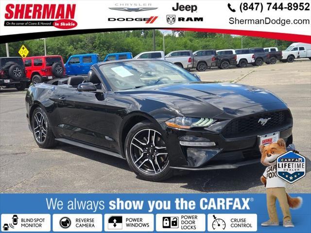 used 2022 Ford Mustang car, priced at $24,000