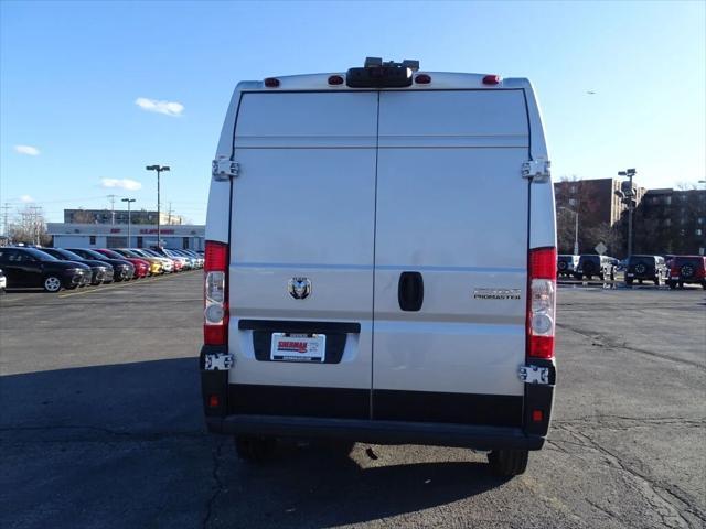 new 2025 Ram ProMaster 2500 car, priced at $49,090