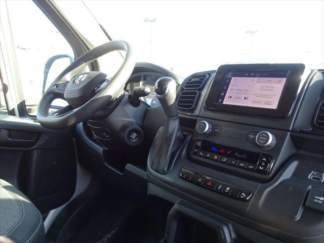 new 2025 Ram ProMaster 2500 car, priced at $49,090