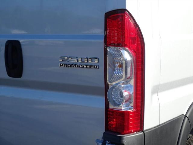 new 2025 Ram ProMaster 2500 car, priced at $49,090