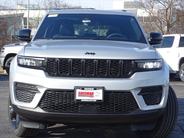 new 2025 Jeep Grand Cherokee car, priced at $41,975