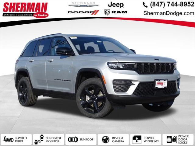 new 2025 Jeep Grand Cherokee car, priced at $43,675