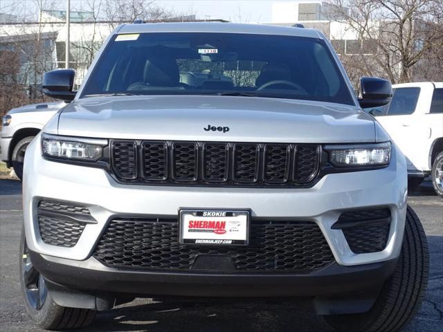 new 2025 Jeep Grand Cherokee car, priced at $43,675