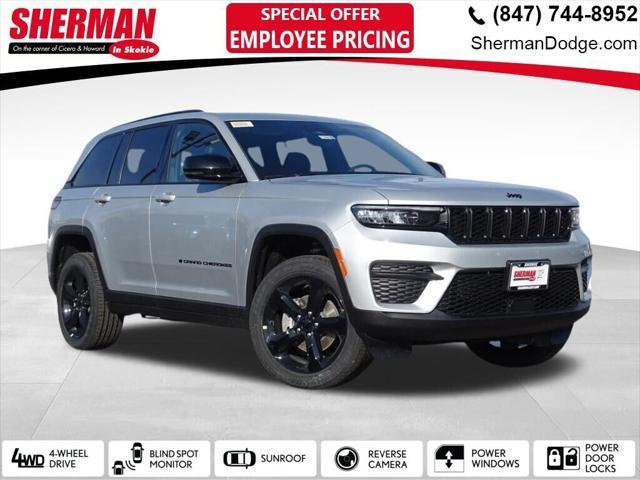 new 2025 Jeep Grand Cherokee car, priced at $41,975