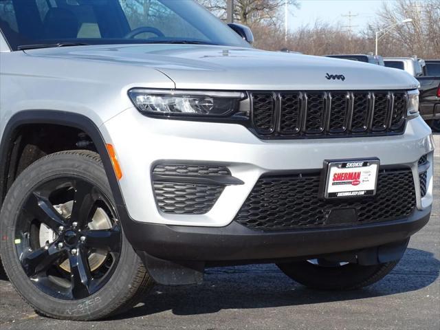 new 2025 Jeep Grand Cherokee car, priced at $43,675