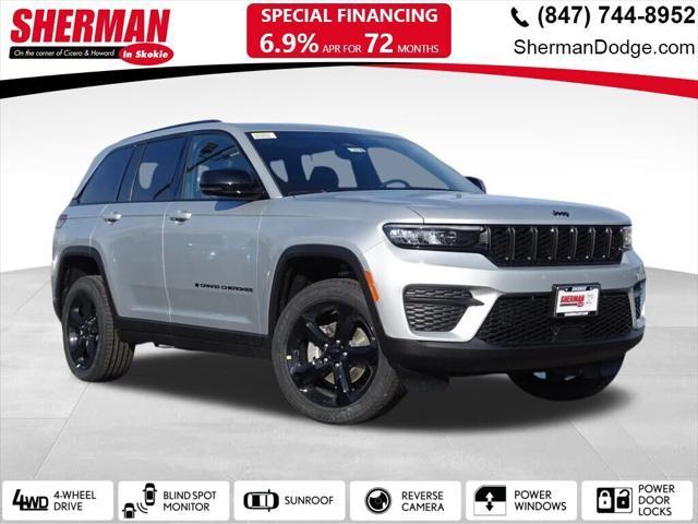 new 2025 Jeep Grand Cherokee car, priced at $39,675