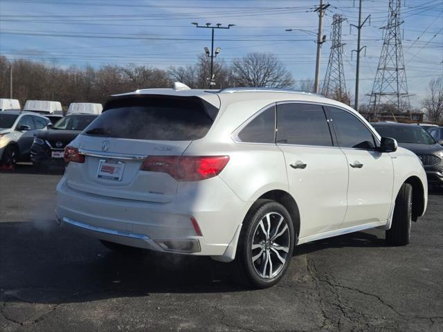 used 2020 Acura MDX car, priced at $36,999