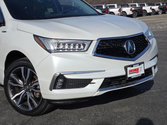 used 2020 Acura MDX car, priced at $36,999