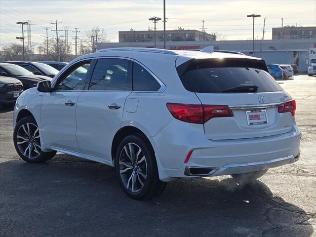 used 2020 Acura MDX car, priced at $36,999