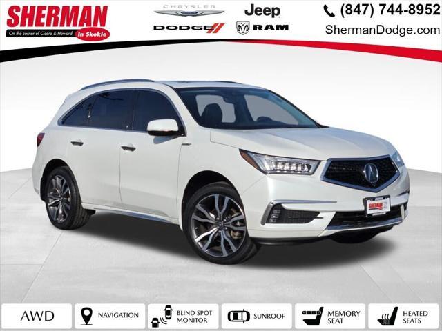 used 2020 Acura MDX car, priced at $35,669