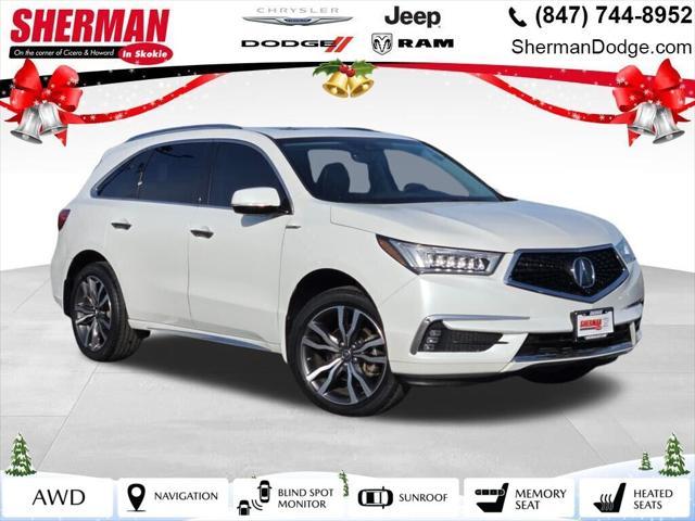 used 2020 Acura MDX car, priced at $36,999