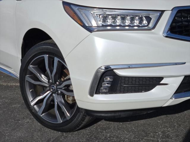 used 2020 Acura MDX car, priced at $36,999